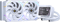 Valkyrie V240 LCD 240mm AiO Liquid CPU Cooler in White